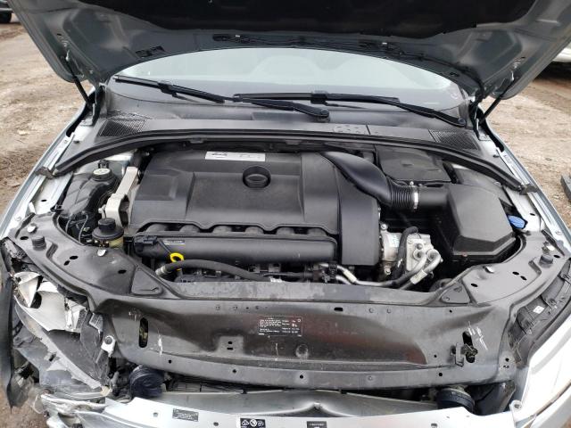 YV1902AH7E1178930 - 2014 VOLVO S80 T6 SILVER photo 11