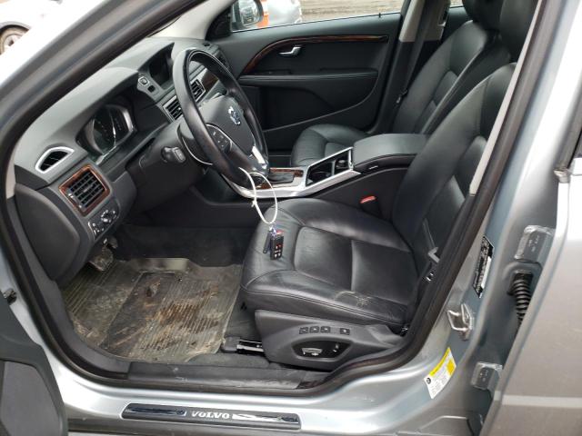 YV1902AH7E1178930 - 2014 VOLVO S80 T6 SILVER photo 7