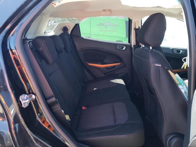 MAJ3S2GE6MC437659 - 2021 FORD ECOSPORT SE BLACK photo 10