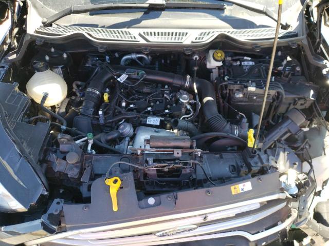 MAJ3S2GE6MC437659 - 2021 FORD ECOSPORT SE BLACK photo 11
