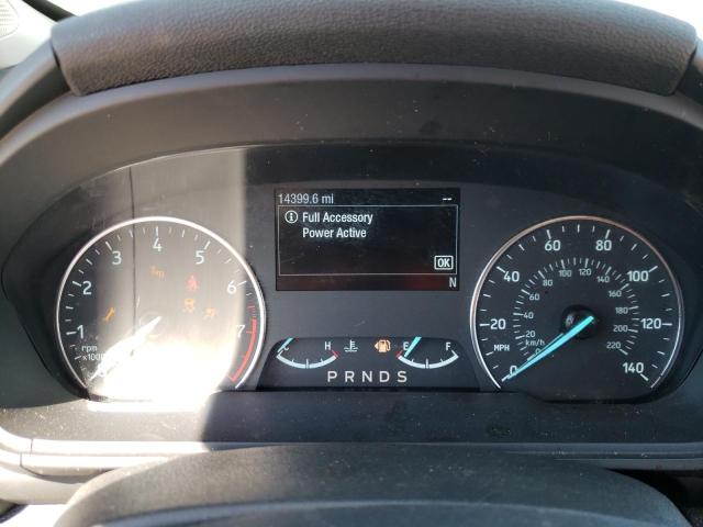 MAJ3S2GE6MC437659 - 2021 FORD ECOSPORT SE BLACK photo 9