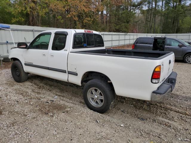 5TBRN34102S266494 - 2002 TOYOTA TUNDRA ACCESS CAB SR5 WHITE photo 2