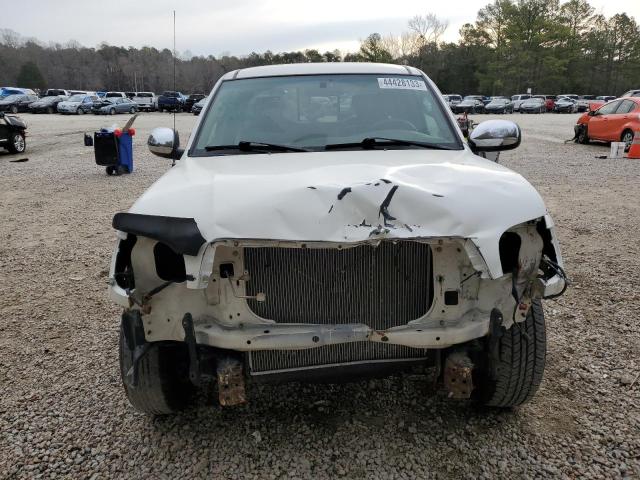 5TBRN34102S266494 - 2002 TOYOTA TUNDRA ACCESS CAB SR5 WHITE photo 5