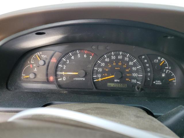 5TBRN34102S266494 - 2002 TOYOTA TUNDRA ACCESS CAB SR5 WHITE photo 9