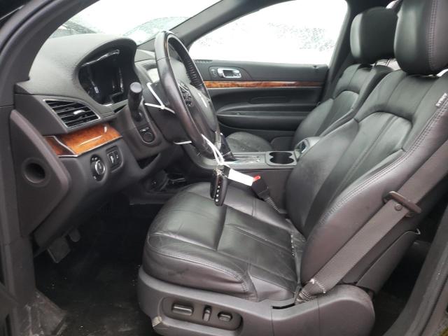 2LMHJ5NK6JBL00424 - 2018 LINCOLN MKT BLACK photo 7