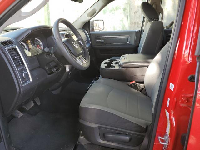 1C6RR6LG6NS203096 - 2022 RAM 1500 CLASS SLT წითელი ფოტო 7