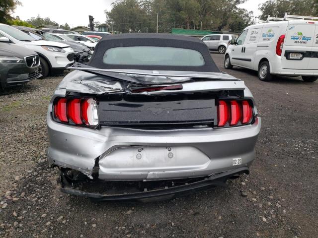 1FATP8UH5P5102484 - 2023 FORD MUSTANG SILVER photo 6