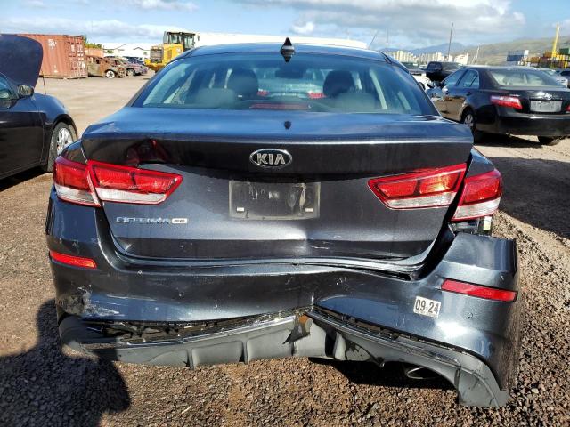 5XXGT4L31LG393366 - 2020 KIA OPTIMA LX CHARCOAL photo 6