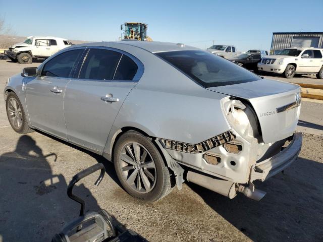 1LNHM93R89G607902 - 2009 LINCOLN MKS SILVER photo 2