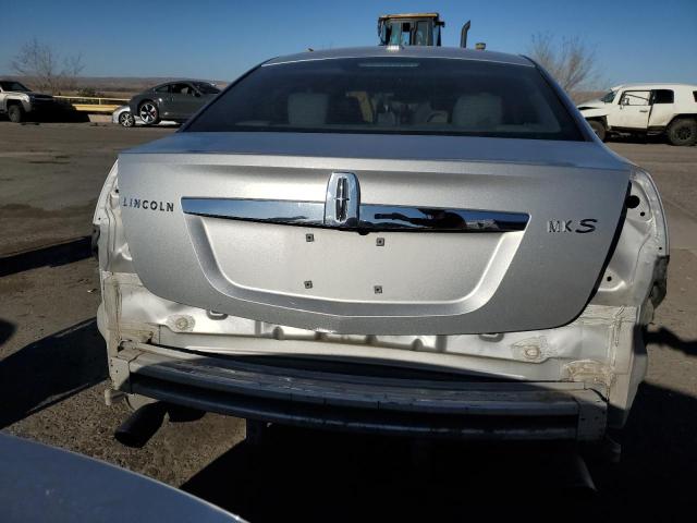 1LNHM93R89G607902 - 2009 LINCOLN MKS SILVER photo 6