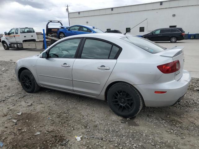 JM1BK12F661427440 - 2006 MAZDA 3 I SILVER photo 2