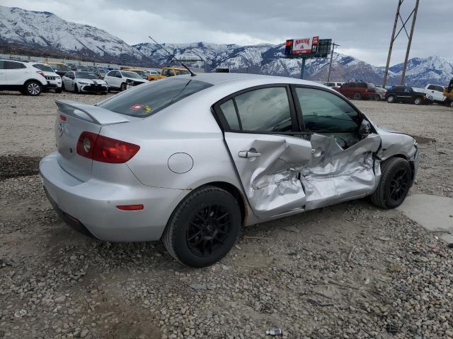 JM1BK12F661427440 - 2006 MAZDA 3 I SILVER photo 3