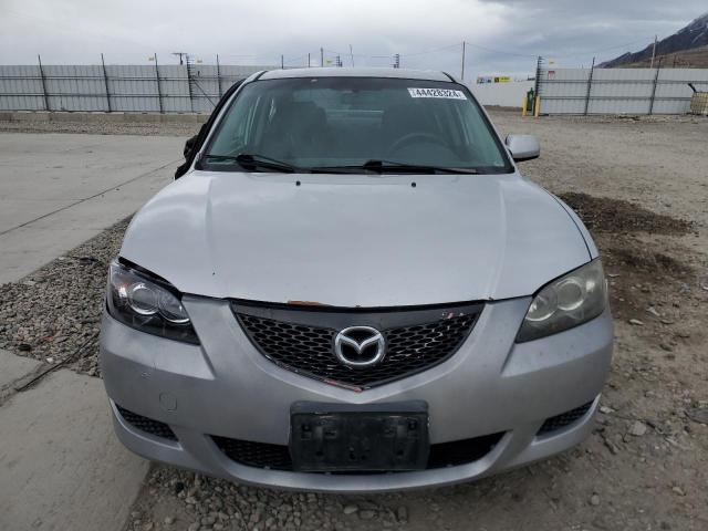 JM1BK12F661427440 - 2006 MAZDA 3 I SILVER photo 5