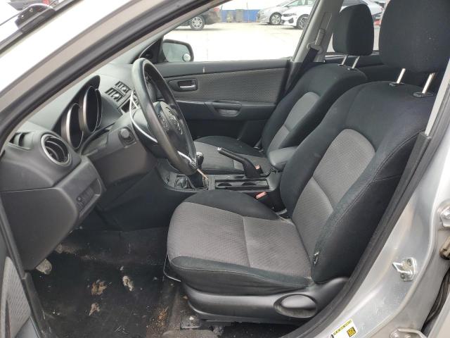 JM1BK12F661427440 - 2006 MAZDA 3 I SILVER photo 7