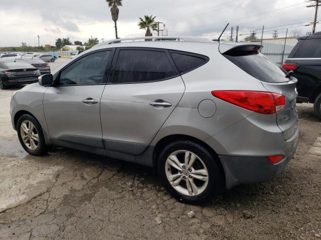 KM8JU3AC0CU364754 - 2012 HYUNDAI TUCSON GLS SILVER photo 2