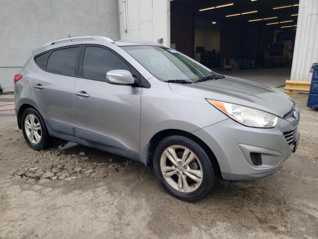 KM8JU3AC0CU364754 - 2012 HYUNDAI TUCSON GLS SILVER photo 4