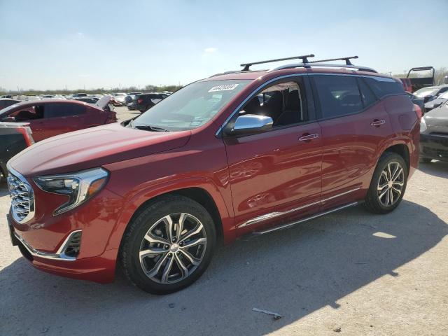 3GKALSEX1KL127640 - 2019 GMC TERRAIN DENALI RED photo 1