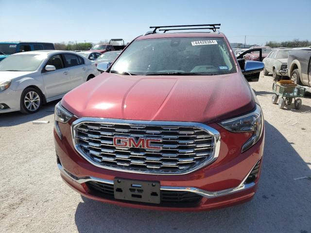 3GKALSEX1KL127640 - 2019 GMC TERRAIN DENALI RED photo 5