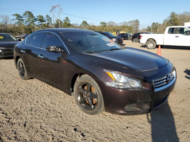 1N4AA5AP5EC491865 - 2014 NISSAN MAXIMA S RED photo 4