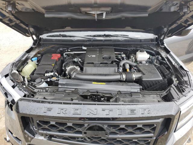 1N6ED1EK7PN658385 - 2023 NISSAN FRONTIER S GRAY photo 11