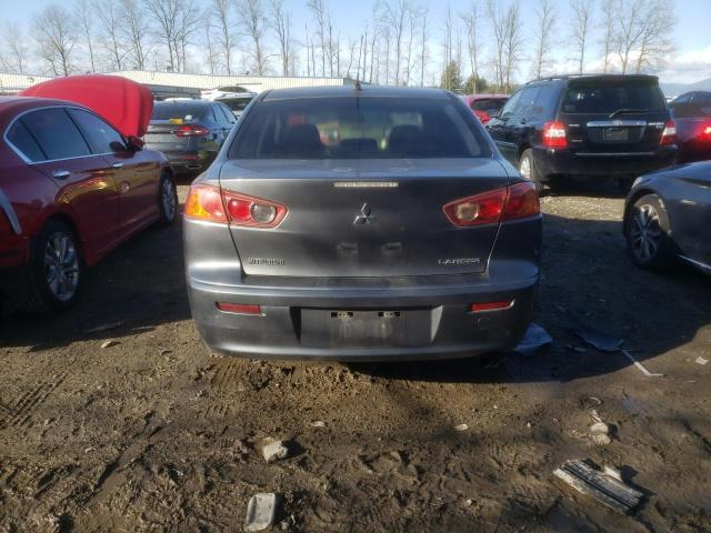 JA3AU16UX9U001184 - 2009 MITSUBISHI LANCER DE GRAY photo 6