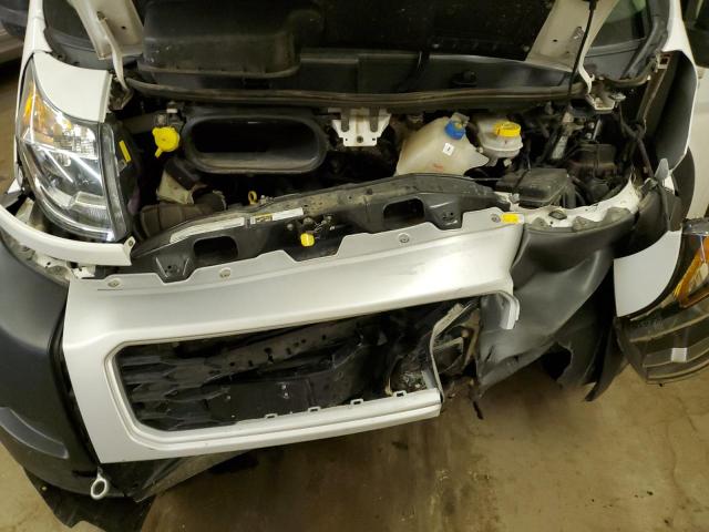 3C6TRVDG1KE557525 - 2019 RAM PROMASTER 2500 HIGH Ақ фото 12