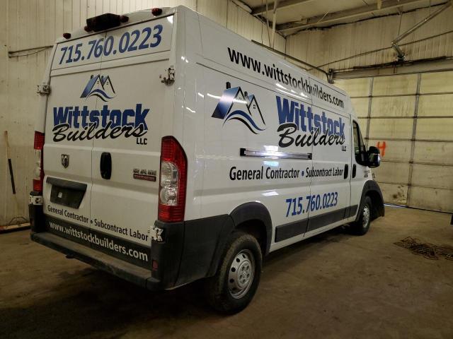 3C6TRVDG1KE557525 - 2019 RAM PROMASTER 2500 HIGH Ақ фото 3