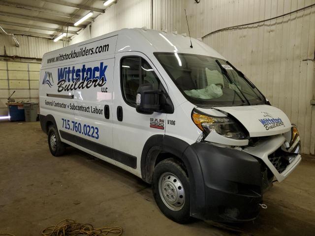 3C6TRVDG1KE557525 - 2019 RAM PROMASTER 2500 HIGH Ақ фото 4