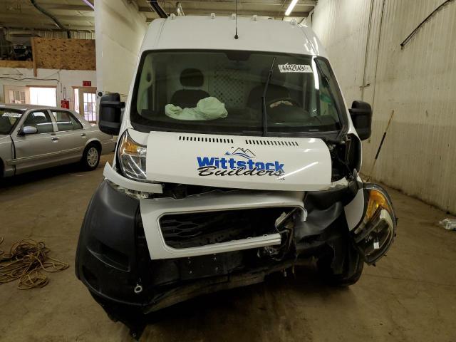 3C6TRVDG1KE557525 - 2019 RAM PROMASTER 2500 HIGH Ақ фото 5