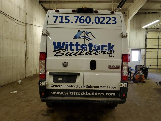 3C6TRVDG1KE557525 - 2019 RAM PROMASTER 2500 HIGH Ақ фото 6