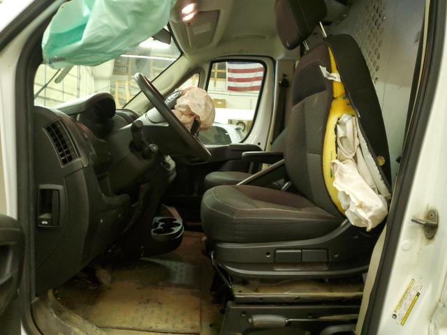 3C6TRVDG1KE557525 - 2019 RAM PROMASTER 2500 HIGH Ақ фото 7