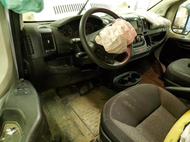 3C6TRVDG1KE557525 - 2019 RAM PROMASTER 2500 HIGH Ақ фото 8