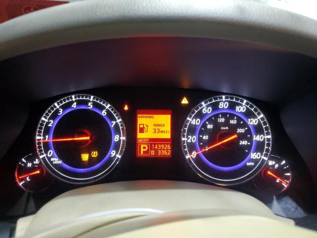 JNKAJ09F08M355620 - 2008 INFINITI EX35 BASE 黑色 照片 9