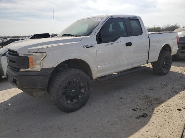 2018 FORD F150 SUPER CAB, 