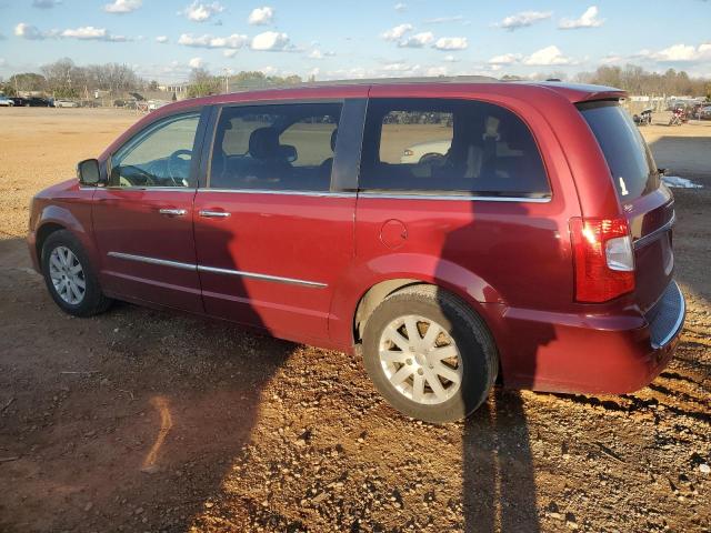 2C4RC1CG5CR362557 - 2012 CHRYSLER TOWN & COU TOURING L RED photo 2