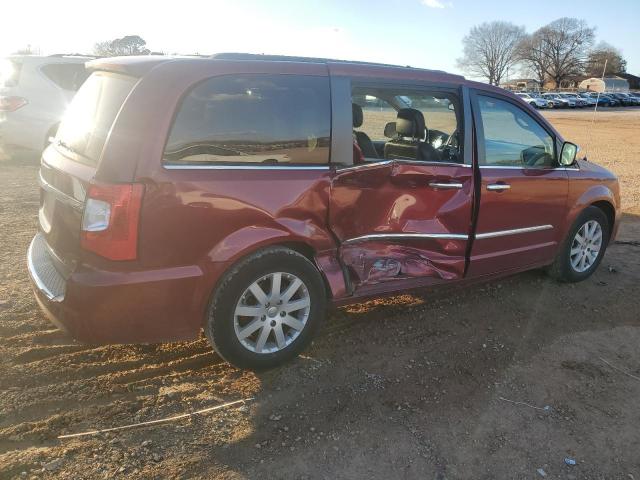 2C4RC1CG5CR362557 - 2012 CHRYSLER TOWN & COU TOURING L RED photo 3