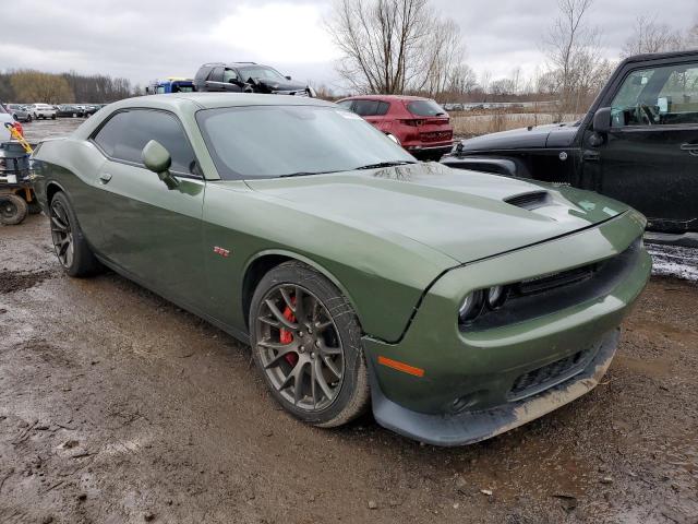 2C3CDZDJ3JH184036 - 2018 DODGE CHALLENGER SRT 392 GREEN photo 4