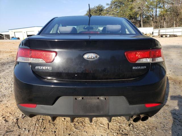 KNAFU6A20B5371261 - 2011 KIA FORTE EX BLACK photo 6