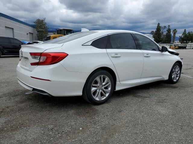 1HGCV1F17KA031801 - 2019 HONDA ACCORD LX WHITE photo 3