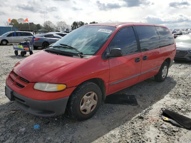 2B4GP243XXR350811 - 1999 DODGE GRAND CARA RED photo 1