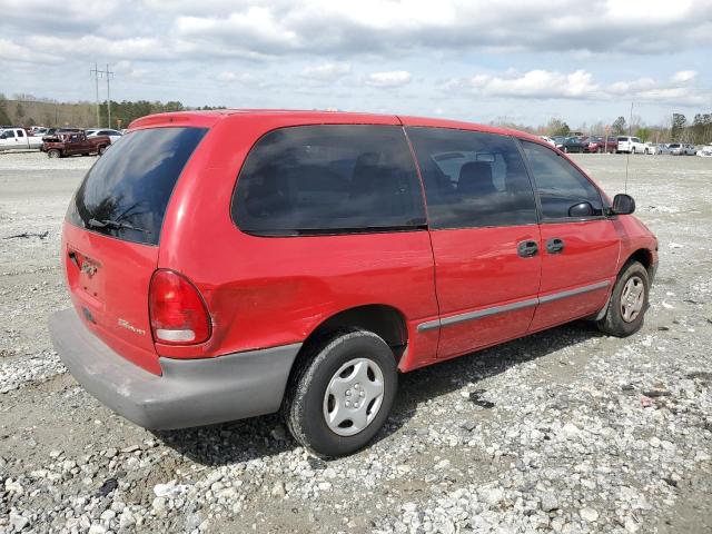 2B4GP243XXR350811 - 1999 DODGE GRAND CARA RED photo 3