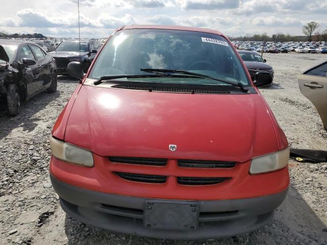 2B4GP243XXR350811 - 1999 DODGE GRAND CARA RED photo 5