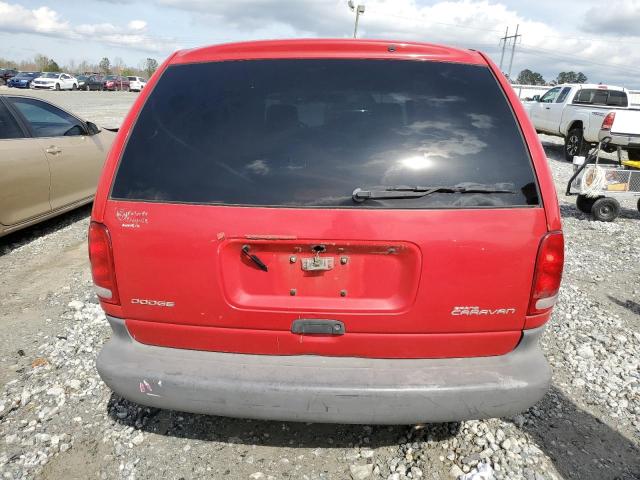 2B4GP243XXR350811 - 1999 DODGE GRAND CARA RED photo 6