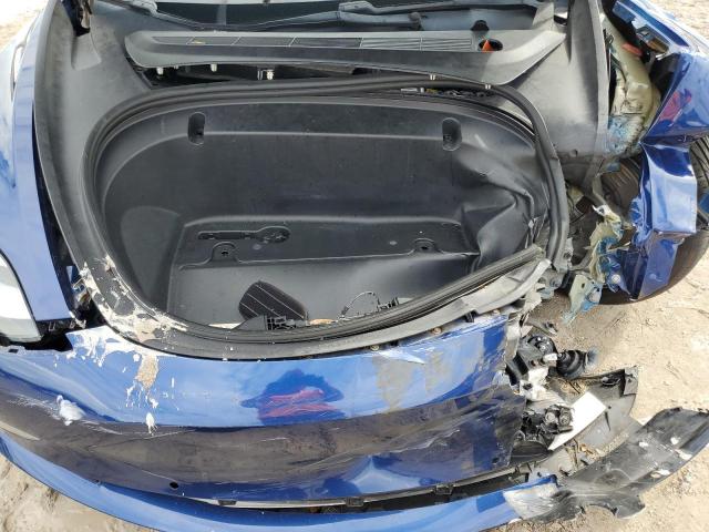 5YJ3E1EA1LF611912 - 2020 TESLA MODEL 3 蓝色 照片 11