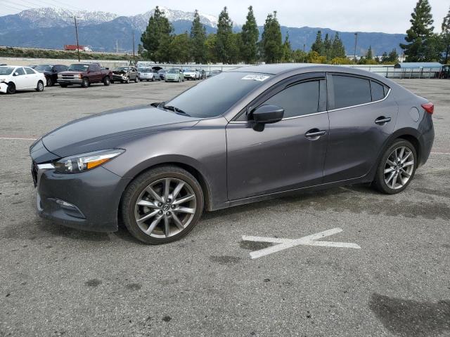 3MZBN1V37JM246333 - 2018 MAZDA 3 TOURING GRAY photo 1