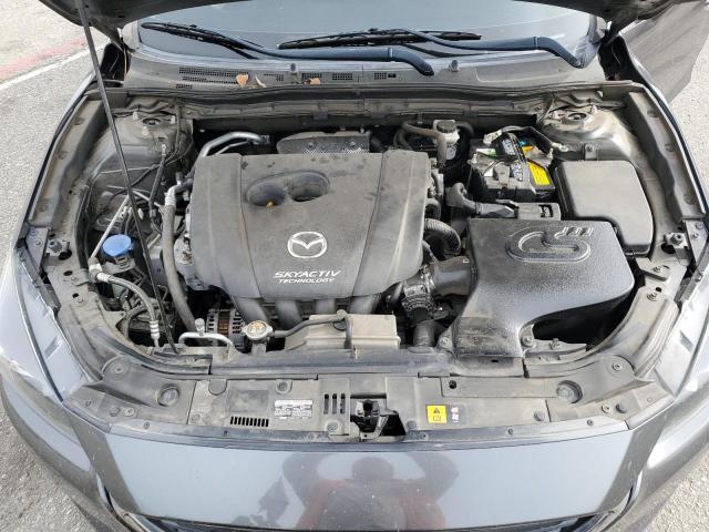 3MZBN1V37JM246333 - 2018 MAZDA 3 TOURING GRAY photo 11