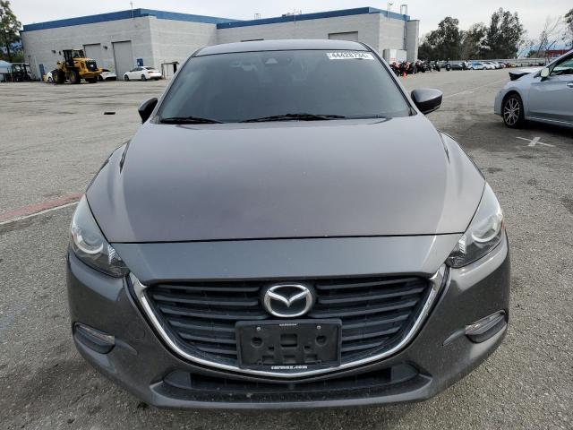 3MZBN1V37JM246333 - 2018 MAZDA 3 TOURING GRAY photo 5