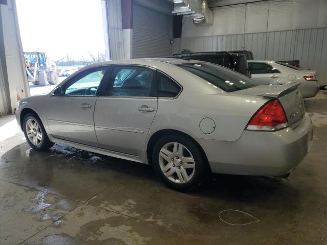 2G1WG5E38D1230071 - 2013 CHEVROLET IMPALA LT GRAY photo 2