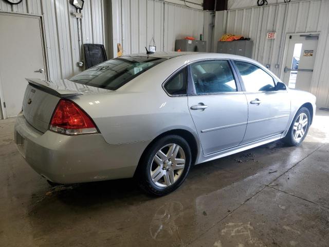 2G1WG5E38D1230071 - 2013 CHEVROLET IMPALA LT GRAY photo 3