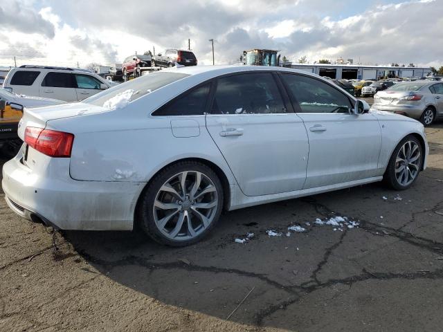 WAUHGAFC6DN144566 - 2013 AUDI A6 PRESTIGE WHITE photo 3